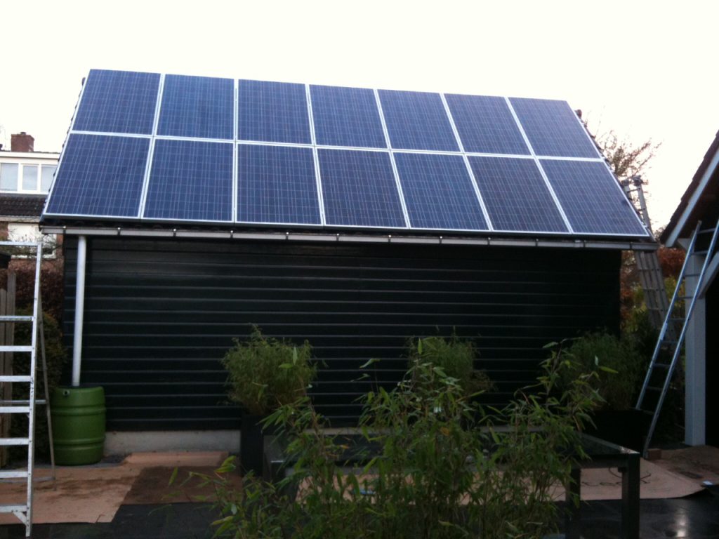 Zonnepanelen Amersfoort